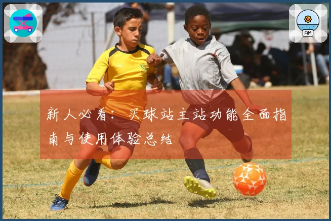新人必看：买球站主站功能全面指南与使用体验总结