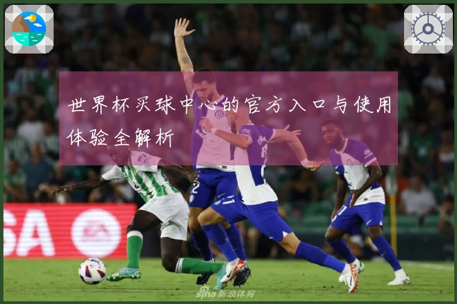 世界杯买球中心的官方入口与使用体验全解析