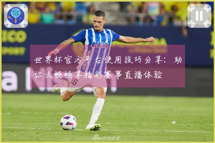 世界杯官方平台使用技巧分享：助你流畅畅享精彩赛事直播体验