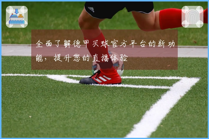 全面了解德甲买球官方平台的新功能，提升您的直播体验