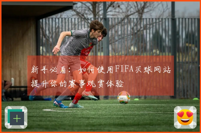 新手必看：如何使用FIFA买球网站提升你的赛事观赏体验